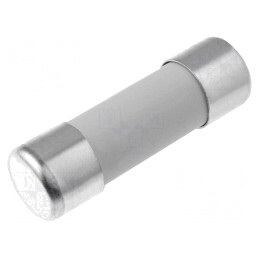 Siguranță gPV 1A 1kVDC 10.3x38mm Cupru Argintat | Electronic-mag.ro | Componente Electronice