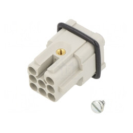 Conector HDC cu Inserturi de Contact Tată C146 Heavy Mate D | Electronic-mag.ro | Componente Electronice