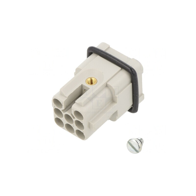 Conector HDC cu Inserturi de Contact Tată C146 Heavy Mate D | Electronic-mag.ro | Componente Electronice