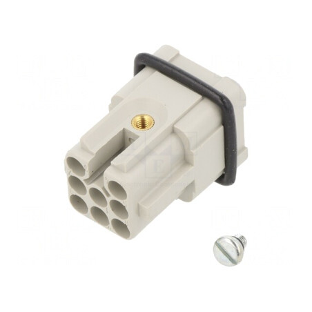 Conector HDC cu Inserturi de Contact Tată C146 Heavy Mate D | Electronic-mag.ro | Componente Electronice