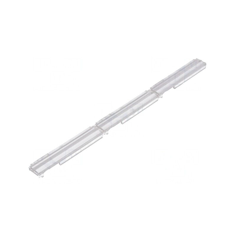 Lentilă LED Dreptunghiulară Transparentă PMMA | Electronic-mag.ro | Componente Electronice