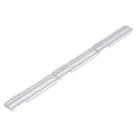 Lentilă LED Dreptunghiulară Transparentă PMMA | Electronic-mag.ro | Componente Electronice