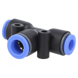 Racord Push-In Reducție T 0,95-15bar PBT | Electronic-mag.ro | Componente Electronice
