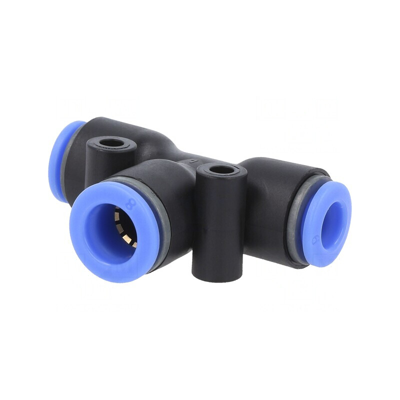 Racord Push-In Reducție T 0,95-15bar PBT | Electronic-mag.ro | Componente Electronice Racord Push-In Reducție T 0,95-15bar PBT | Electronic-mag.ro | Componente Electronice
