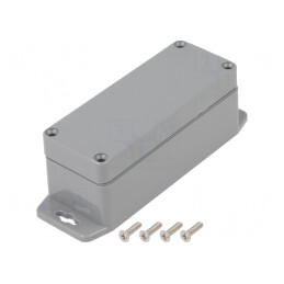 Carcasă Universală cu Lame de Fixare 35x90x35mm | Electronic-mag.ro | Componente Electronice