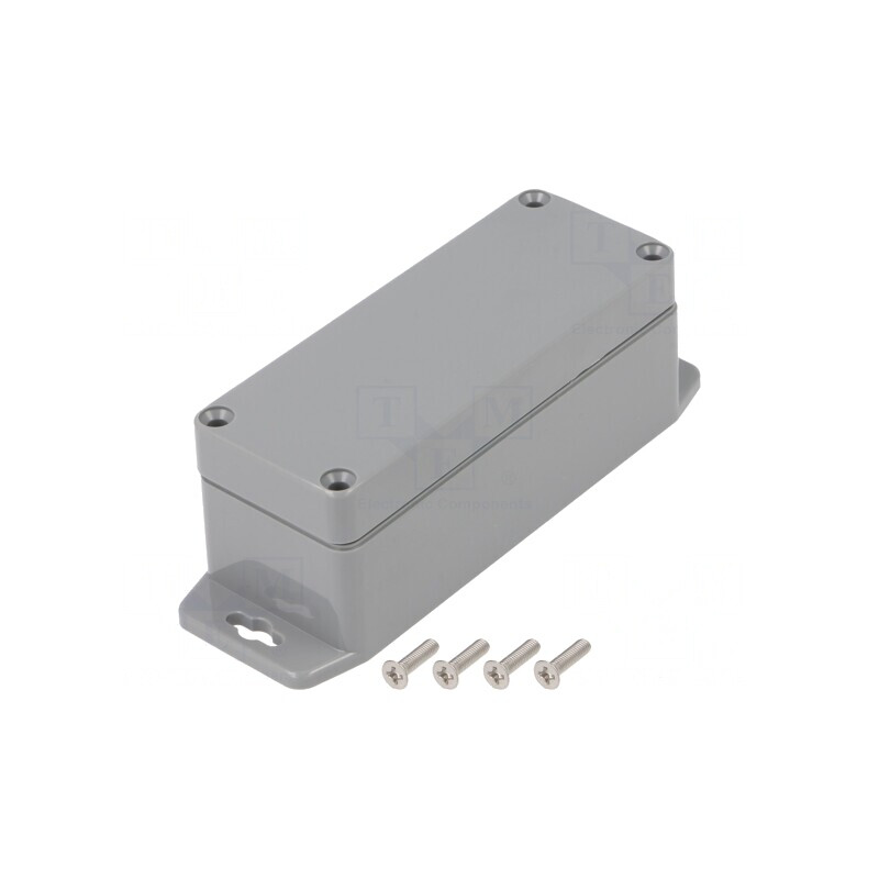Carcasă Universală cu Lame de Fixare 35x90x35mm | Electronic-mag.ro | Componente Electronice