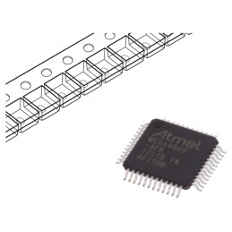 Microcontroler AVR TQFP48 cu Interfață I2C, SPI, UPDI și USART x4 | Electronic-mag.ro | Componente Electronice