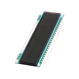 Afișaj LCD 7 Segmente 8 Digiti 40-90°C | Electronic-mag.ro | Componente Electronice
