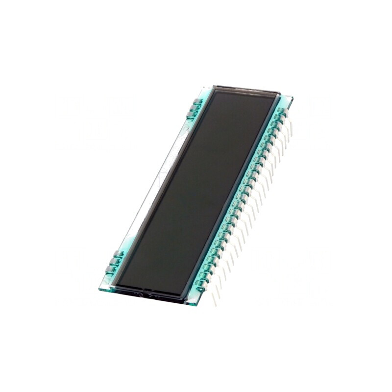 Afișaj LCD 7 Segmente 8 Digiti 40-90°C | Electronic-mag.ro | Componente Electronice