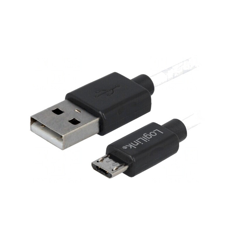 Cablu USB 2.0 A la Micro B 1.8m | Electronic-mag.ro | Componente Electronice