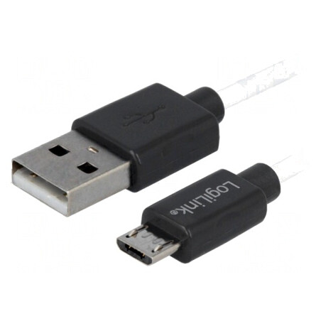 Cablu USB 2.0 A la Micro B 1.8m | Electronic-mag.ro | Componente Electronice
