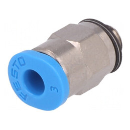 Racord Push-In Filetat M5 -0,95÷6bar | Electronic-mag.ro | Componente Electronice