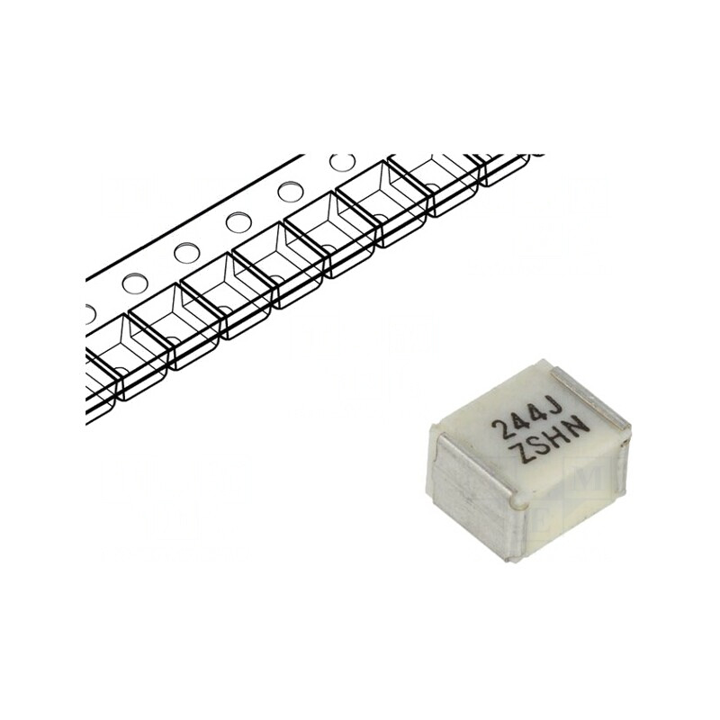 Condensator metalizat PPS 220nF SMD 6V | Electronic-mag.ro | Componente Electronice
