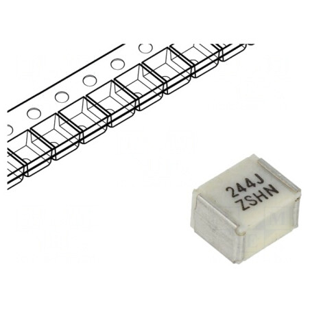 Condensator metalizat PPS 220nF SMD 6V | Electronic-mag.ro | Componente Electronice