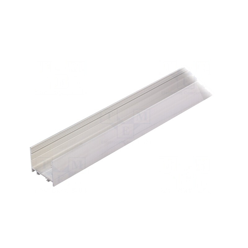 Profil Aluminiu 1m pentru Module LED Natural VARIO30-02 | Electronic-mag.ro | Componente Electronice