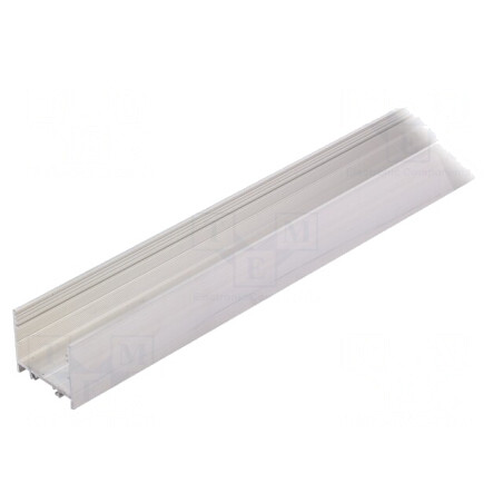 Profil Aluminiu 1m pentru Module LED Natural VARIO30-02 | Electronic-mag.ro | Componente Electronice
