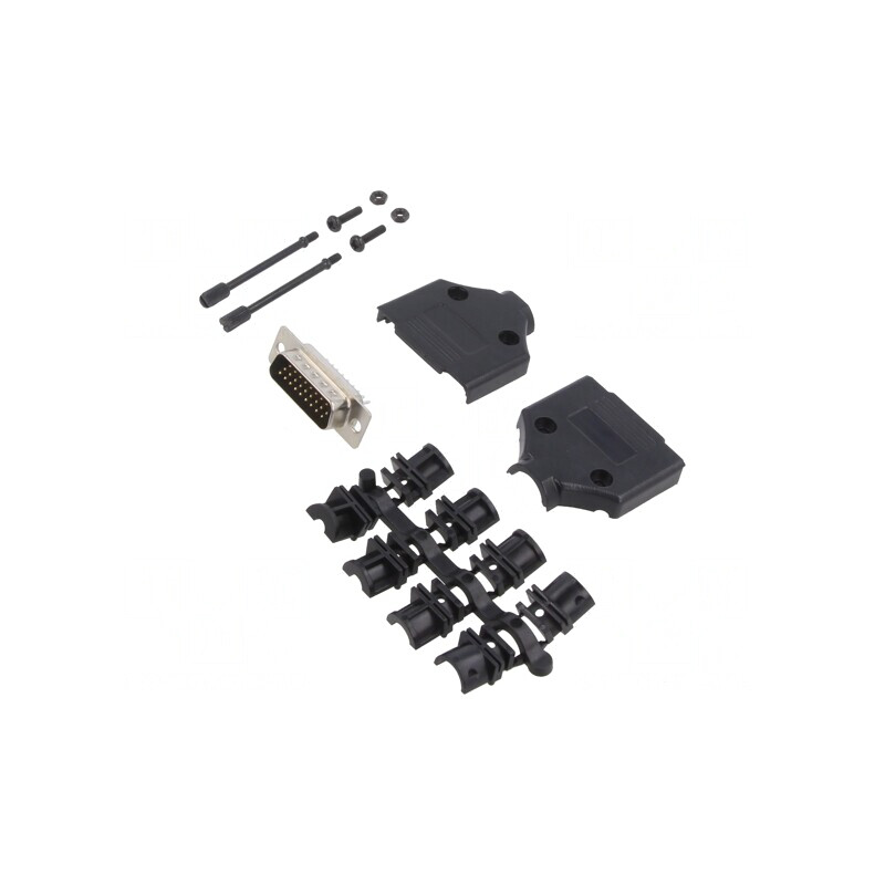 Mufă D-Sub HD 26 pini cablu drept lipire | Electronic-mag.ro | Componente Electronice Mufă D-Sub HD 26 pini cablu drept lipire | Electronic-mag.ro | Componente Electronice