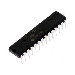 Microcontroler PIC16 14kB 32MHz 2,3-5,5V THT DIP28 | Electronic-mag.ro | Componente Electronice