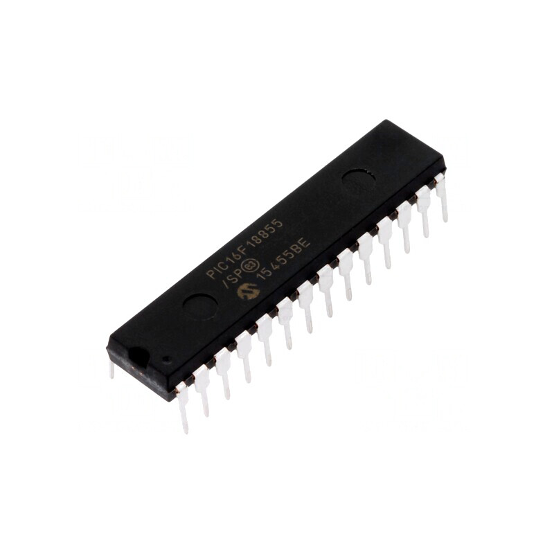Microcontroler PIC16 14kB 32MHz 2,3-5,5V THT DIP28 | Electronic-mag.ro | Componente Electronice