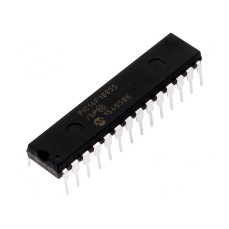 Microcontroler PIC16 14kB 32MHz 2,3-5,5V THT DIP28 | Electronic-mag.ro | Componente Electronice