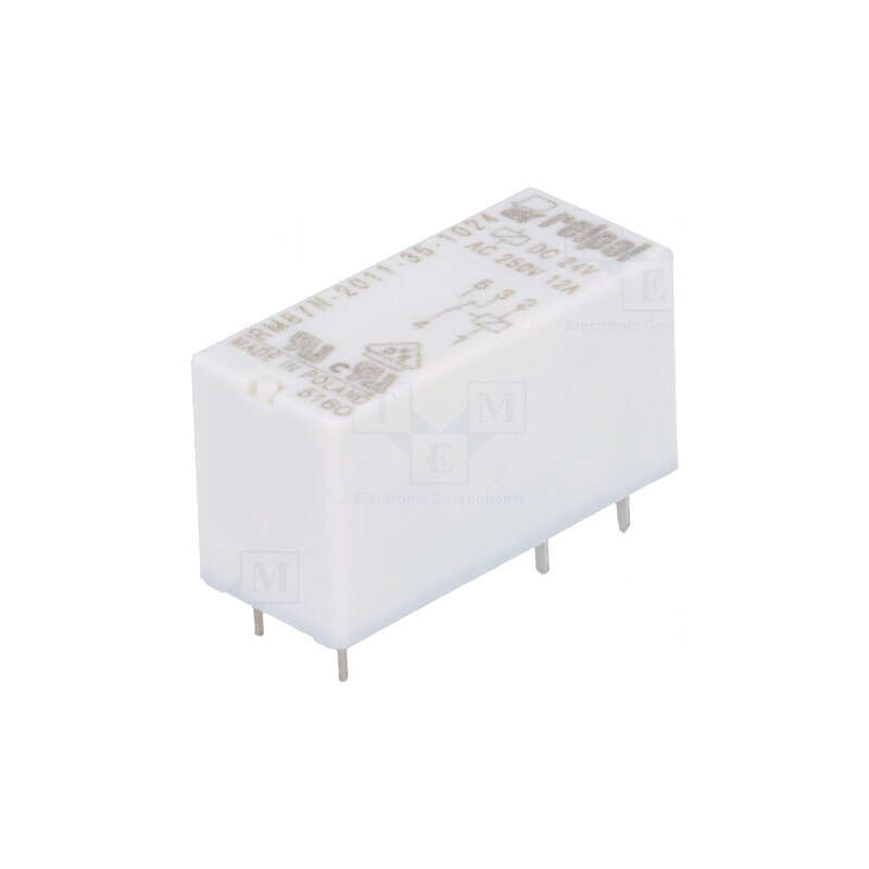 Releu Electromagnetic SPDT 24VDC 12A IP67 | Electronic-mag.ro | Componente Electronice