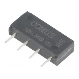 Releu Senzor Reed SPST-NO 12VDC 500mA 10W | Electronic-mag.ro | Componente Electronice