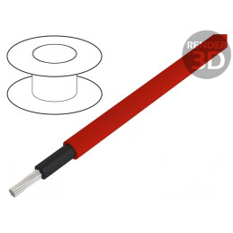 Cablu Cu 18AWG PVC roșu 40kV 30m | Electronic-mag.ro | Componente Electronice