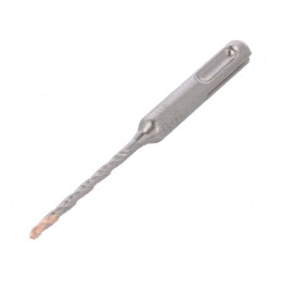 Burghiu beton 4mm 110mm metal carbură | Electronic-mag.ro | Componente Electronice