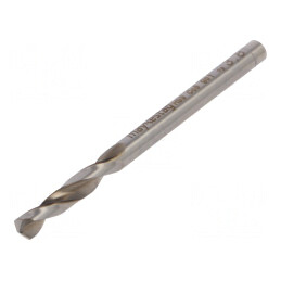 Burghiu Metal 3.8mm 55mm HSS-E Cobalt | Electronic-mag.ro | Componente Electronice