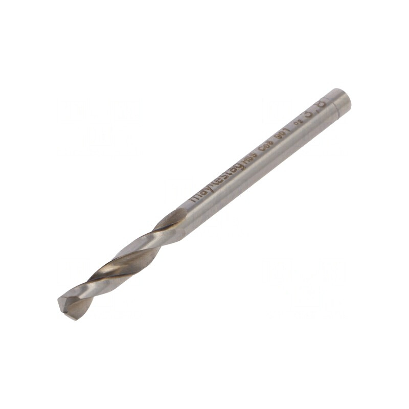 Burghiu Metal 3.8mm 55mm HSS-E Cobalt | Electronic-mag.ro | Componente Electronice