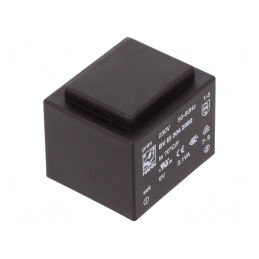 Transformator încapsulat 2,1VA 230VAC 6V 350mA PCB | Electronic-mag.ro | Componente Electronice