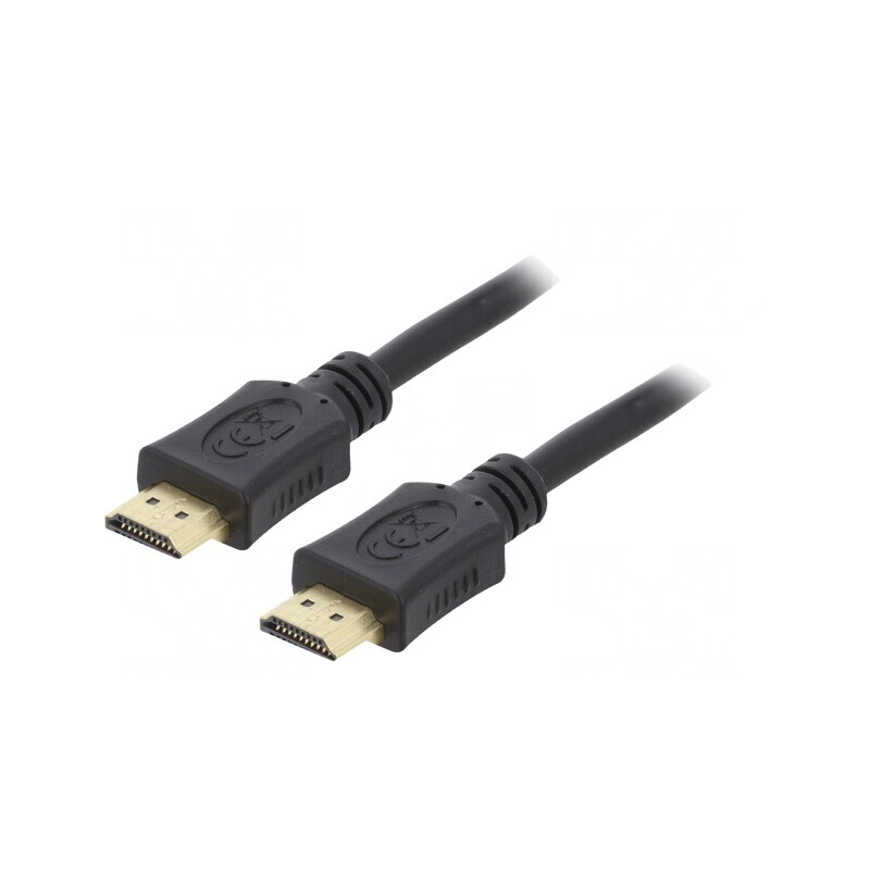 Cablu HDMI 2.0 PVC 4.5m Negru | Electronic-mag.ro | Componente Electronice Cablu HDMI 2.0 PVC 4.5m Negru | Electronic-mag.ro | Componente Electronice