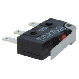 Microîntrerupător SPDT 0,1A 125VAC/30VDC | Electronic-mag.ro | Componente Electronice