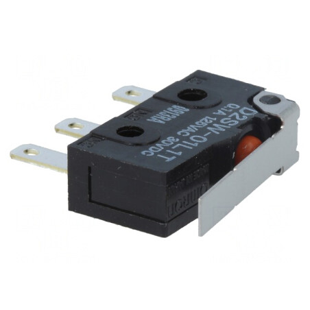 Microîntrerupător SPDT 0,1A 125VAC/30VDC | Electronic-mag.ro | Componente Electronice