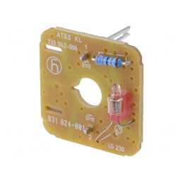 Insert cu Bec GDME 250V 8A | Electronic-mag.ro | Componente Electronice