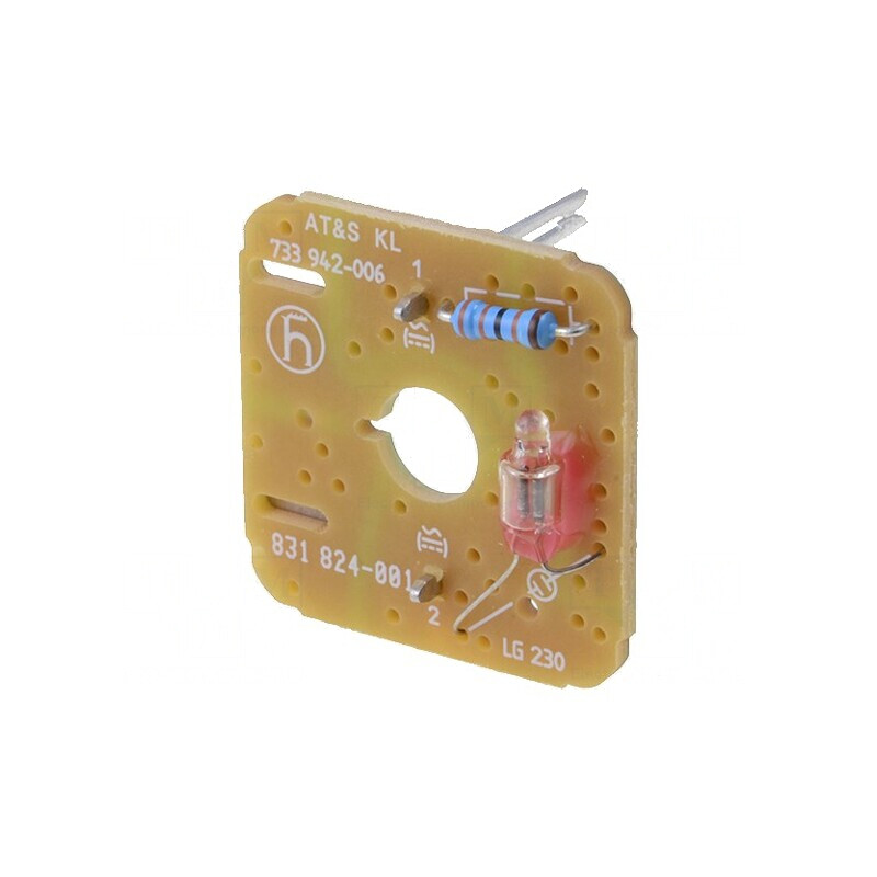 Insert cu Bec GDME 250V 8A | Electronic-mag.ro | Componente Electronice