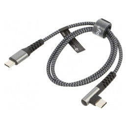 Cablu USB C la USB C 0,5m 480Mbps | Electronic-mag.ro | Componente Electronice