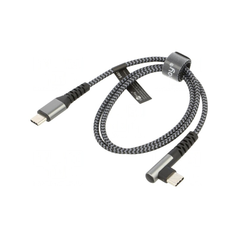 Cablu USB C la USB C 0,5m 480Mbps | Electronic-mag.ro | Componente Electronice