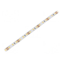 Bandă LED alb cald 12V IP20 15W/m | Electronic-mag.ro | Componente Electronice