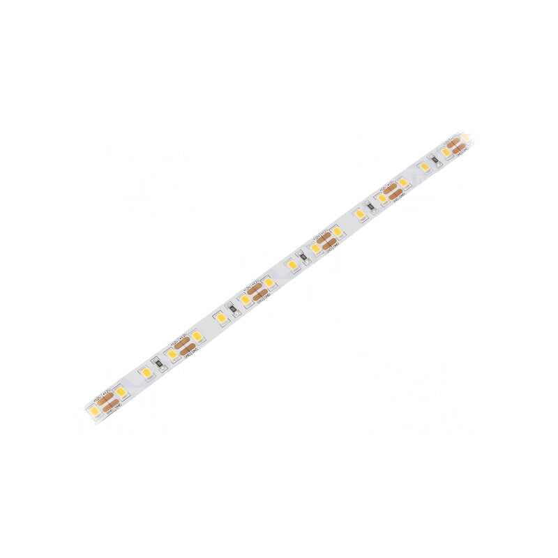 Bandă LED alb cald 12V IP20 15W/m | Electronic-mag.ro | Componente Electronice
