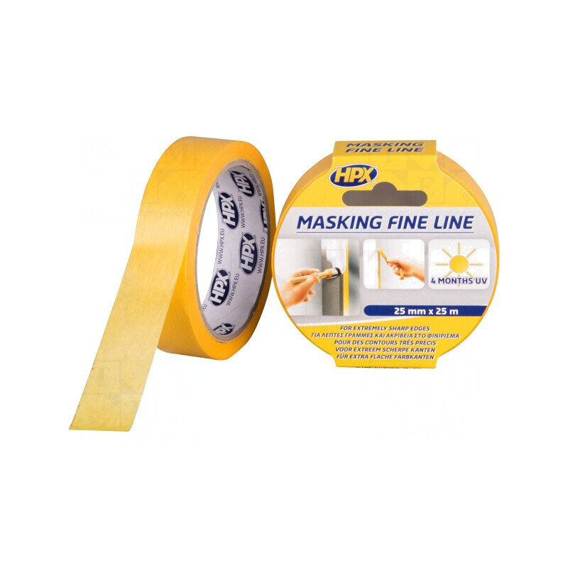 Bandă de mascare portocalie 25mm x 25m | Electronic-mag.ro | Componente Electronice Bandă de mascare portocalie 25mm x 25m | Electronic-mag.ro | Componente Electronice