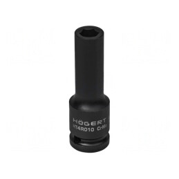 Tubulară Impact HEX 10mm 1/2 Lungă 6-Puncte | Electronic-mag.ro | Componente Electronice