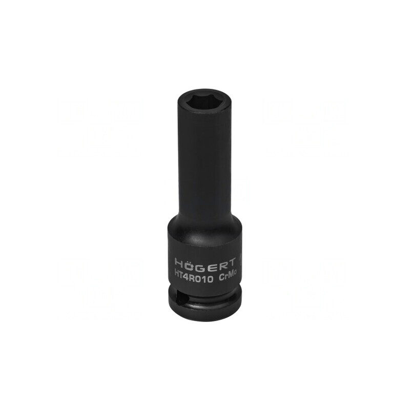 Tubulară Impact HEX 10mm 1/2 Lungă 6-Puncte | Electronic-mag.ro | Componente Electronice