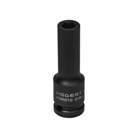 Tubulară Impact HEX 10mm 1/2 Lungă 6-Puncte | Electronic-mag.ro | Componente Electronice