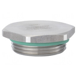 Capac de Protecție Alamă IP68 Nichel M16 1.5 | Electronic-mag.ro | Componente Electronice