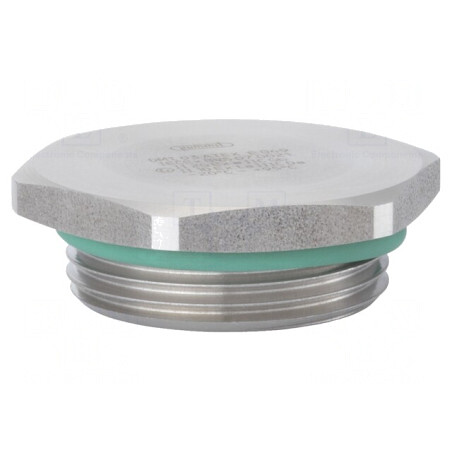 Capac de Protecție Alamă IP68 Nichel M16 1.5 | Electronic-mag.ro | Componente Electronice