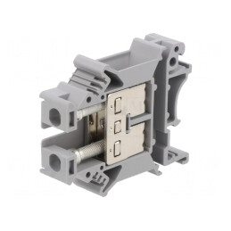 Terminal de Îmbinare Șine Gri cu Șurub Poliamidă 800V | Electronic-mag.ro | Componente Electronice