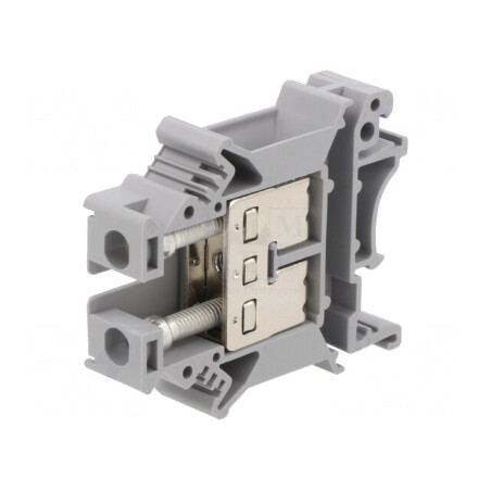 Terminal de Îmbinare Șine Gri cu Șurub Poliamidă 800V | Electronic-mag.ro | Componente Electronice