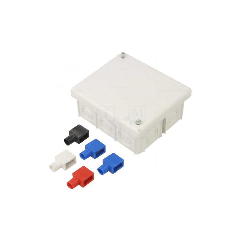 Cutie de Conexiuni pentru Perete 80x95x40mm | Electronic-mag.ro | Componente Electronice