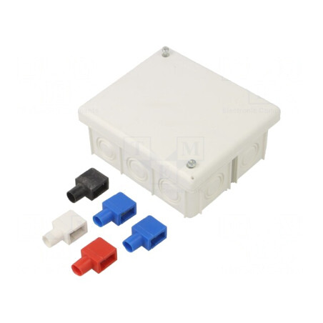 Cutie de Conexiuni pentru Perete 80x95x40mm | Electronic-mag.ro | Componente Electronice